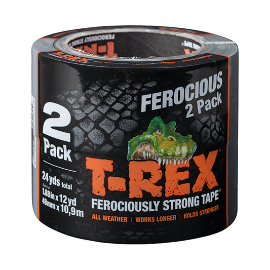 T-Rex Tape 48Mmx10.9M Grey Twin Pk6