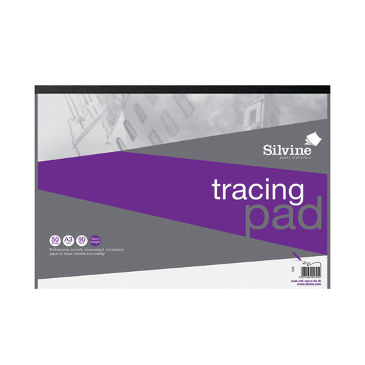 Silvine Professional Tracing Pad 50 Sheets A3 A3TPR