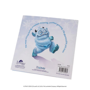 Elf SnoBiggie Yeti Plush and Book