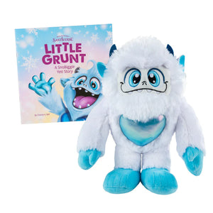Elf SnoBiggie Yeti Plush and Book