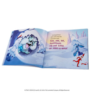 Elf SnoBiggie Yeti Plush and Book