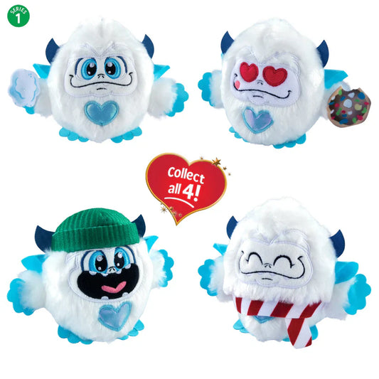 Elf SnoBiggie Yeti SnoBall Surprise