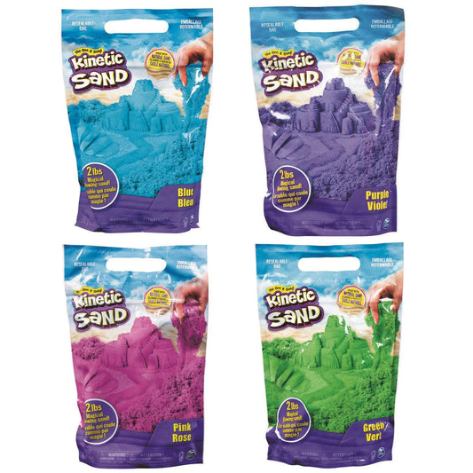 Kinetic Sand 2lb Sand Bag - Colour (Assortment)