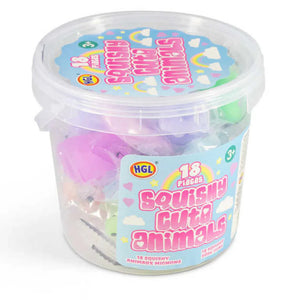 Squishy Tub - Cute Animals 