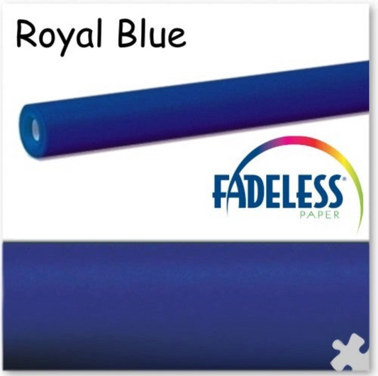 Fadeless Roll -Royal Blue 1218mm x 3.6m