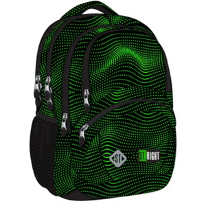 St.Right Backpack - Green Halftone (17 inch)