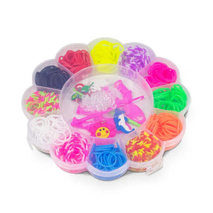 Shaped Loom Bands Set (350 Pieces)