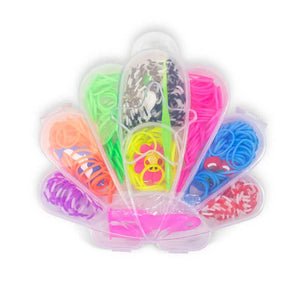Shaped Loom Bands Set (350 Pieces)
