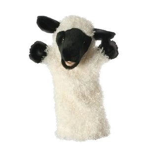 Long-Sleeved Glove Puppets: Sheep (White)