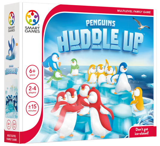Penguins Huddle Up game