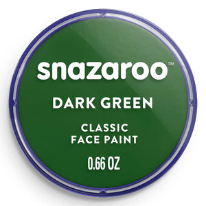Snazaroo Classic Face Paint Pot in Grass green