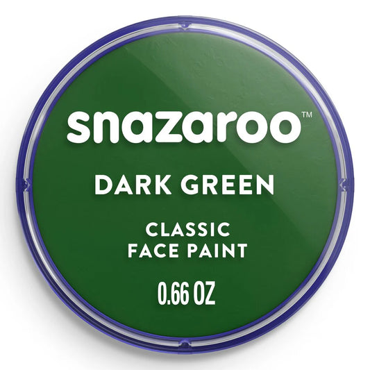 Snazaroo Classic Face Paint Pot in Grass green