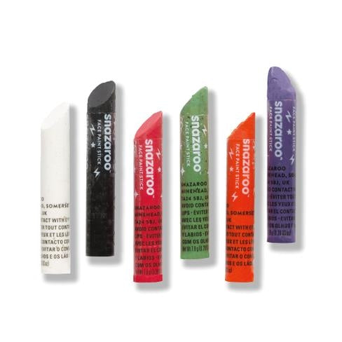 Snazaroo Face Paint Sticks - Halloween Colours