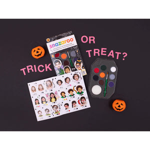 Snazaroo Halloween Face Paint Kit (11 Pieces)