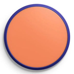Snazaroo apricot face paint container on a white background