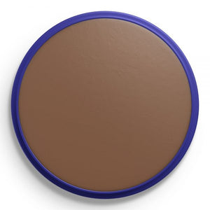Snazaroo beige brown face paint container on a white background