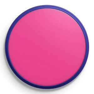 Snazaroo bright pink face paint container on a white background