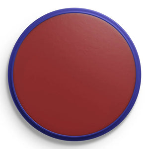 Snazaroo burgundy face paint container on a white background