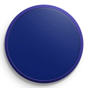 Snazaroo dark blue face paint container on a white background