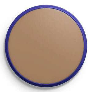 Snazaroo light beige face paint container on a white background
