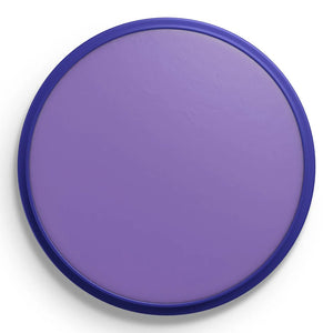 Snazaroo lilac face paint container on a white background