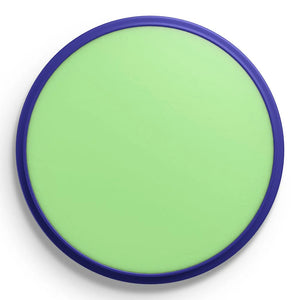 Snazaroo pale green face paint on a white background