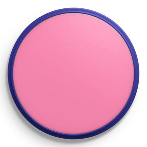 Snazaroo pale pink face paint container on a white background