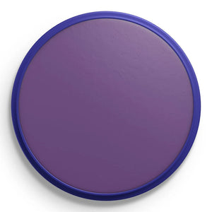 Snazaroo purple face paint container on a white background