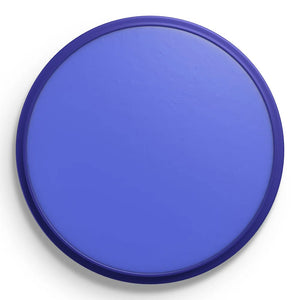 Snazaroo sky blue face paint container on a white background