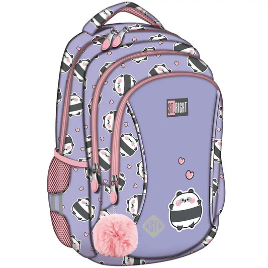 St.Right Backpack - Happy Panda (15 inch)
