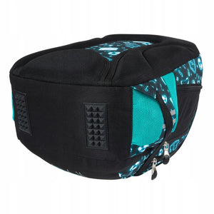 St.Right Backpack - Neon Football (15 inch)