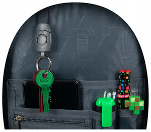 St.Right Backpack - Neon Football (15 inch)
