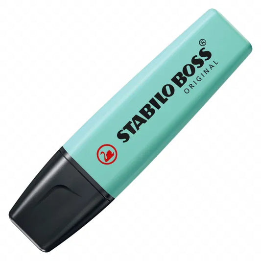 Stabilo Boss Pastel Highlighter - Touch of Turquoise