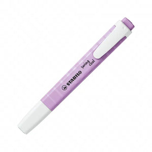 STABILO Swing Cool Pastel Highlighters - Wallet of 4