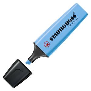 Stabilo Boss Original Arty - Cool Colours (Pack of 10)