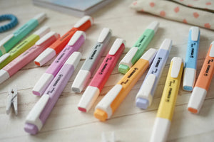 STABILO Swing Cool Pastel Highlighters - Wallet of 4