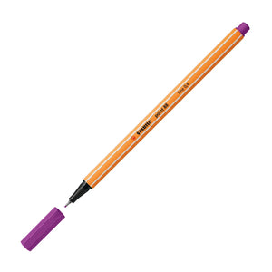 STABILO Fineliner Point 88 - Wallet of 10 Colours