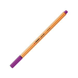 STABILO Fineliner Point 88 - Wallet of 10 Colours