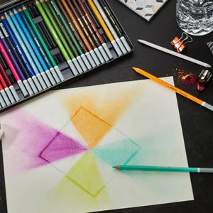 Stabilo CarbOtheollo Arty Colouring Pencils (Tin of 12)