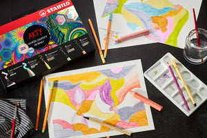 STABILO ARTY Creative Set Pastel - Pack of 50