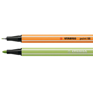 STABILO ARTY Creative Hero - Pack of 68 (Pen 68 & Point 88)