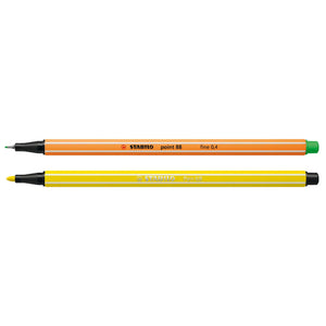 STABILO ARTY Creative Hero - Pack of 68 (Pen 68 & Point 88)