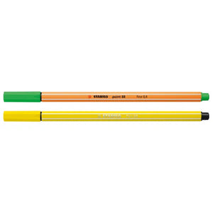 STABILO ARTY Creative Hero - Pack of 68 (Pen 68 & Point 88)
