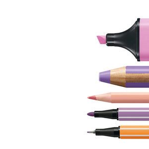 STABILO ARTY Creative Set Pastel - Pack of 50