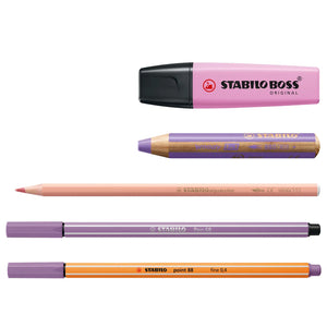 STABILO ARTY Creative Set Pastel - Pack of 50