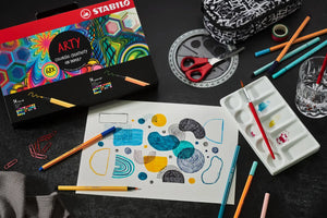STABILO ARTY Creative Hero - Pack of 68 (Pen 68 & Point 88)