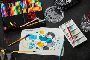 STABILO ARTY Creative Hero - Pack of 68 (Pen 68 & Point 88)