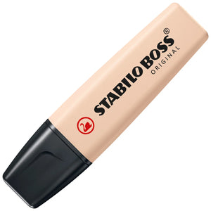 Stabilo Boss Original Highlighter Wallet - Nature Colours (Pack of 4)