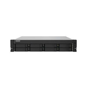 Qnap 8 Bay Rackmount NAS Network Attached Storage Enclosure TS-832PXU-RP-4G