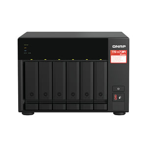 Qnap 6 Desktop NAS Network Attached Storage Enclosure TS-673A-8G